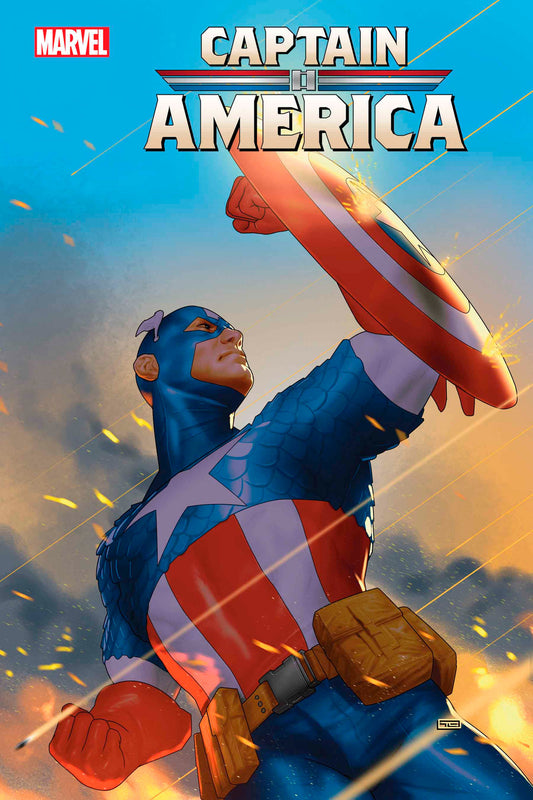 Captain America #16 A Taurin Clarke J Michael Straczynski (12/18/2024) Marvel