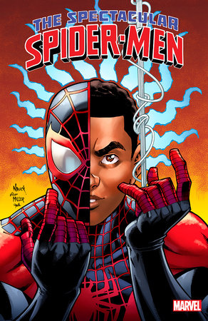 Spectacular Spider-Men #1 H 1:50 Todd Nauck Homage B Miles Morales Variant (03/06/2024) Marvel