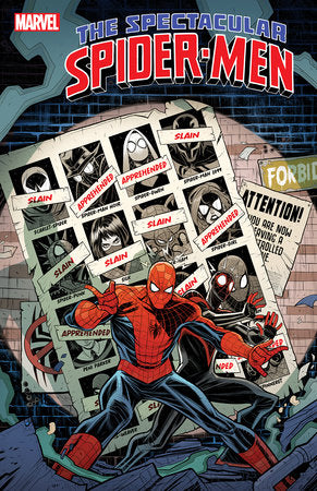 Spectacular Spider-Men #6 D Elizabeth Torque Homage Variant (08/07/2024) Marvel
