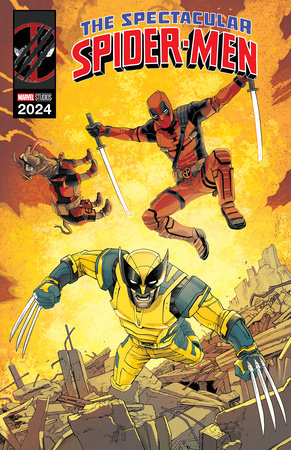 Spectacular Spider-Men #6 C Declan Shalvey Weapon X-Traction Variant (08/07/2024) Marvel