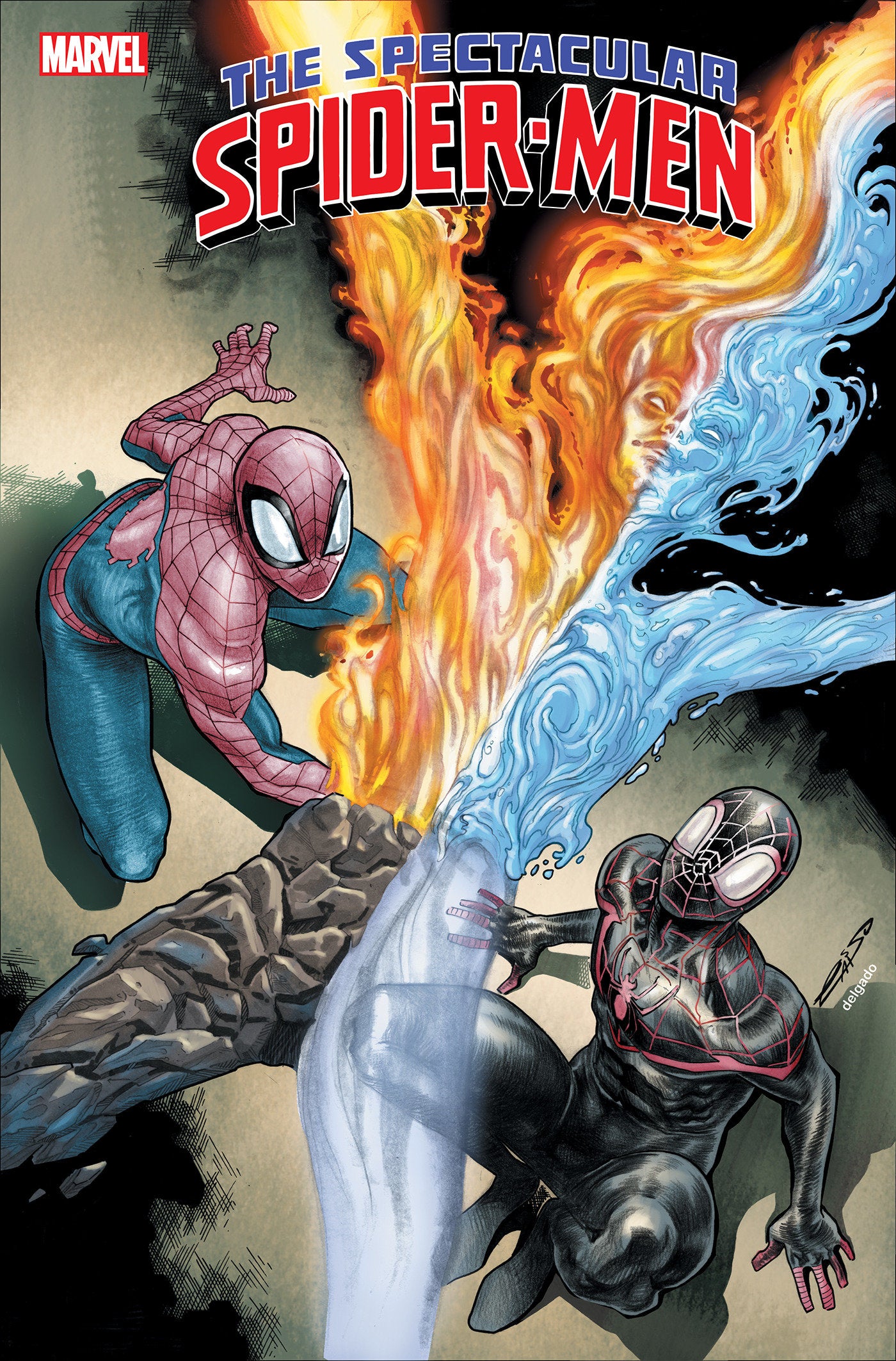 The Spectacular Spider-Men #11 A Emililo Laiso Greg Weisman (01/01/2025) Marvel