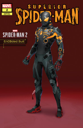 Superior Spider-Man #2 D Encoded Suit Variant (12/20/2023) Marvel