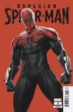 Superior Spider-Man #3 C 1:25 Rafael Grassetti Variant (01/24/2024) Marvel