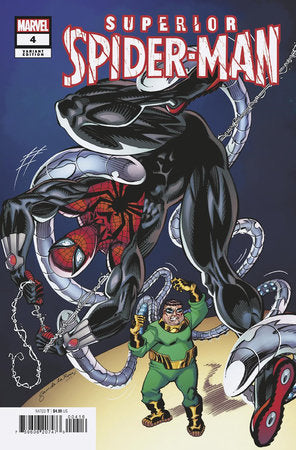 Superior Spider-Man #4 C 1:25 Sam De La Rosa Variant (02/14/2024) Marvel