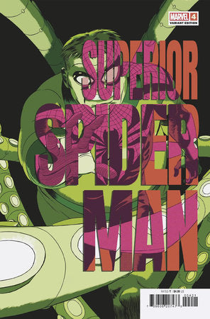 Superior Spider-Man #4 B Marcos Martin Variant (02/14/2024) Marvel