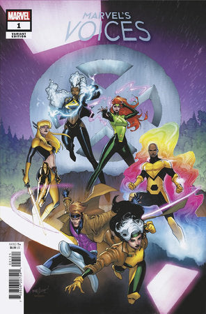 Marvels Voices X-Men #1 B David Marquez Variant (08/16/2023) Marvel