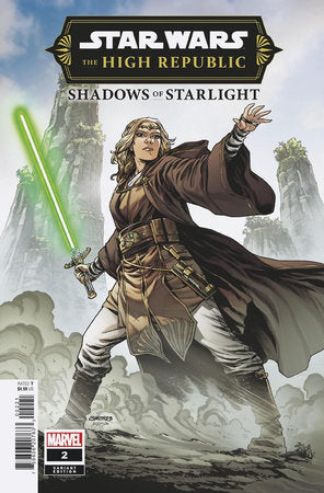 Star Wars The High Republic Shadows Of Starlight #2 B Cory Smith Variant (11/08/2023) Marvel