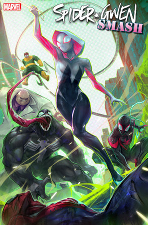 Spider-Gwen Smash #1 B Ivan Tao Variant (12/13/2023) Marvel