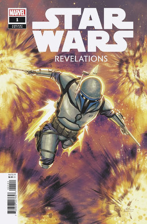 Star Wars Revelations #1 B Rafael De Latorre Variant (12/20/2023) Marvel