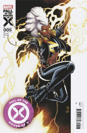 Fall Of House Of X #5 F 1:25 Nick Bradshaw Variant (05/22/2024) Marvel