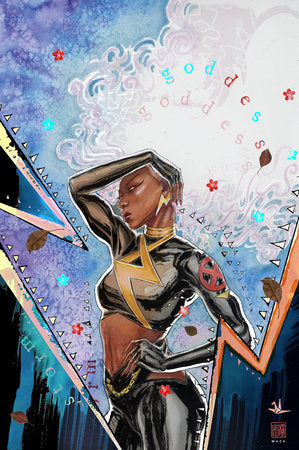 Rise Of The Powers Of X #2 F 1:50 David Mack Omega Storm Virgin Variant (02/21/2024) Marvel
