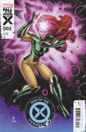 Rise Of The Powers Of X #3 G 1:25 Nick Bradshaw Variant (03/27/2024) Marvel