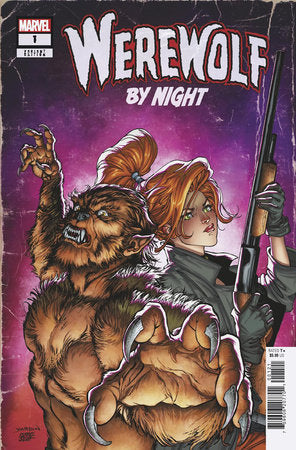 Werewolf By Night #1 C Marvel 2023 NM David Yardin Variant - Golden Apple Comics