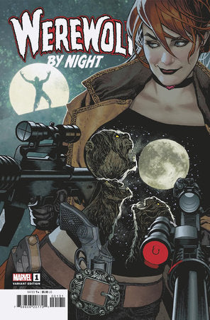Werewolf By Night #1 C Adam Hughes Variant (09/13/2023) Marvel