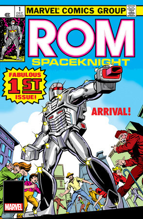 Rom #1 C Facsimile Edition Foil Variant (09/20/2023) Marvel