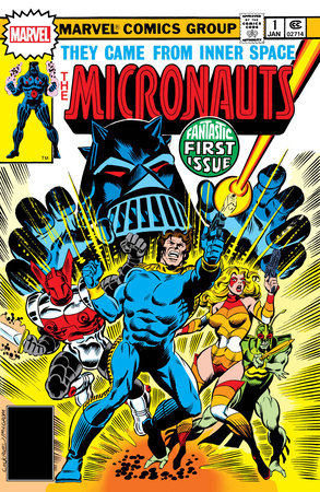 Micronauts #1 C Facsimile Edition Foil Variant (09/27/2023) Marvel