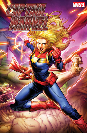 Captain Marvel #1 I 1:25 Rickie Yagawa Variant (10/25/2023) Marvel