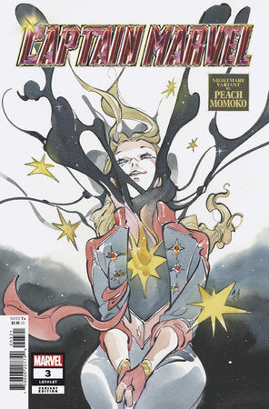 Captain Marvel #3 C Peach Momoko Nightmare Variant (12/27/2023) Marvel