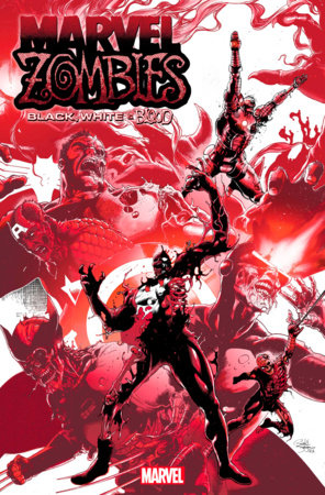 Marvel Zombies Black White Blood #1 D 1:10 Homage Variant (10/25/2023) Marvel