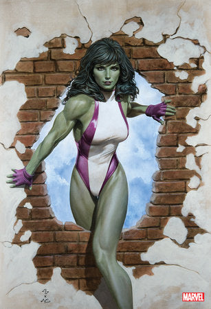 Sensational She-Hulk #1 K 1:100 Adi Granov Homage Virgin Variant (10/18/2023) Marvel