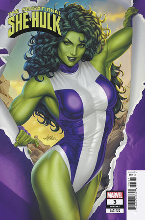 Sensational She-Hulk #3 B Ariel Diaz Variant (12/27/2023) Marvel
