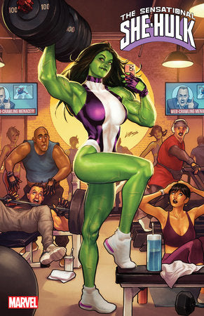 Sensational She-Hulk #5 C Pablo Villalobos Variant (02/07/2024) Marvel