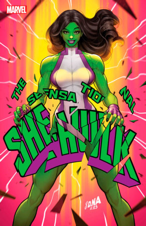 Sensational She-Hulk #7 C 1:25 David Nakayama Variant (04/03/2024) Marvel