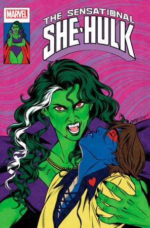 Sensational She-Hulk #7 B Betsy Cola Vampire Variant (04/03/2024) Marvel