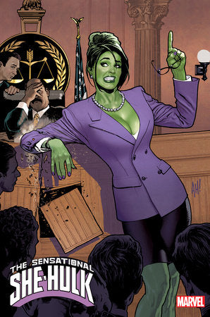 Sensational She-Hulk #9 B Adam Hughes Variant (06/19/2024) Marvel
