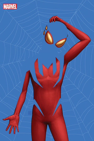 Spider-Boy #1 2nd Print John Tyler Christopher Webbing Negative Space Variant (12/13/2023) Marvel