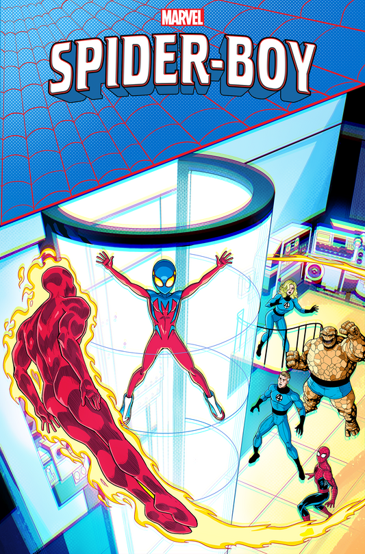 Spider-Boy #1 G Luciano Vecchio Homage Amazing Spider-Man 1 Variant (11/01/2023) Marvel