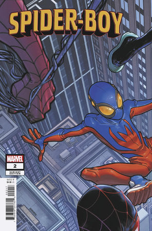 Spider-Boy #2 E 1:25 David Baldeon Variant (12/20/2023) Marvel