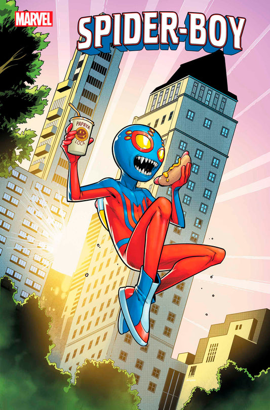 Spider-Boy #17 A Paco Medina Dan Slott (03/05/2025) Marvel