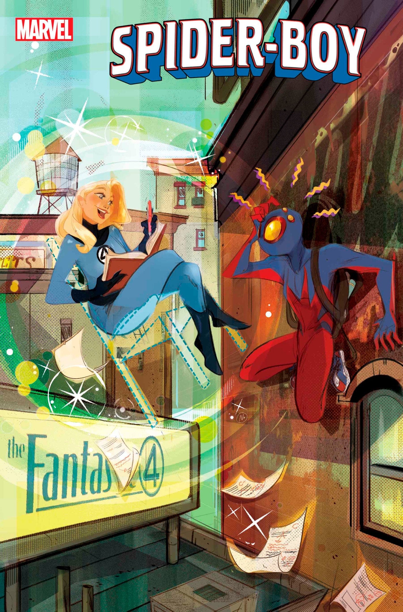 Spider-Boy #17 C Nicoletta Baldari Invisible! Variant (03/05/2025) Marvel