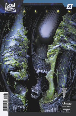 Alien #3 C 1:25 Philip Tan Variant (01/17/2024) Marvel