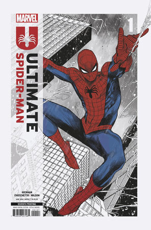 Ultimate Spider-Man #1 7th Print Marco Checchetto Variant (08/07/2024) Marvel