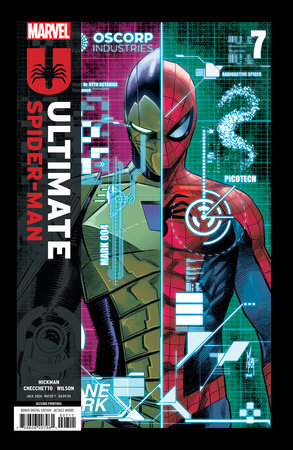 Ultimate Spider-Man #7 2nd Print Marco Checchetto Variant (09/18/2024) Marvel