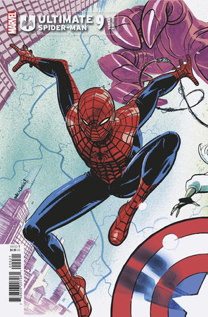 Ultimate Spider-Man #9 C Wes Craig Connect Variant (09/25/2024) Marvel