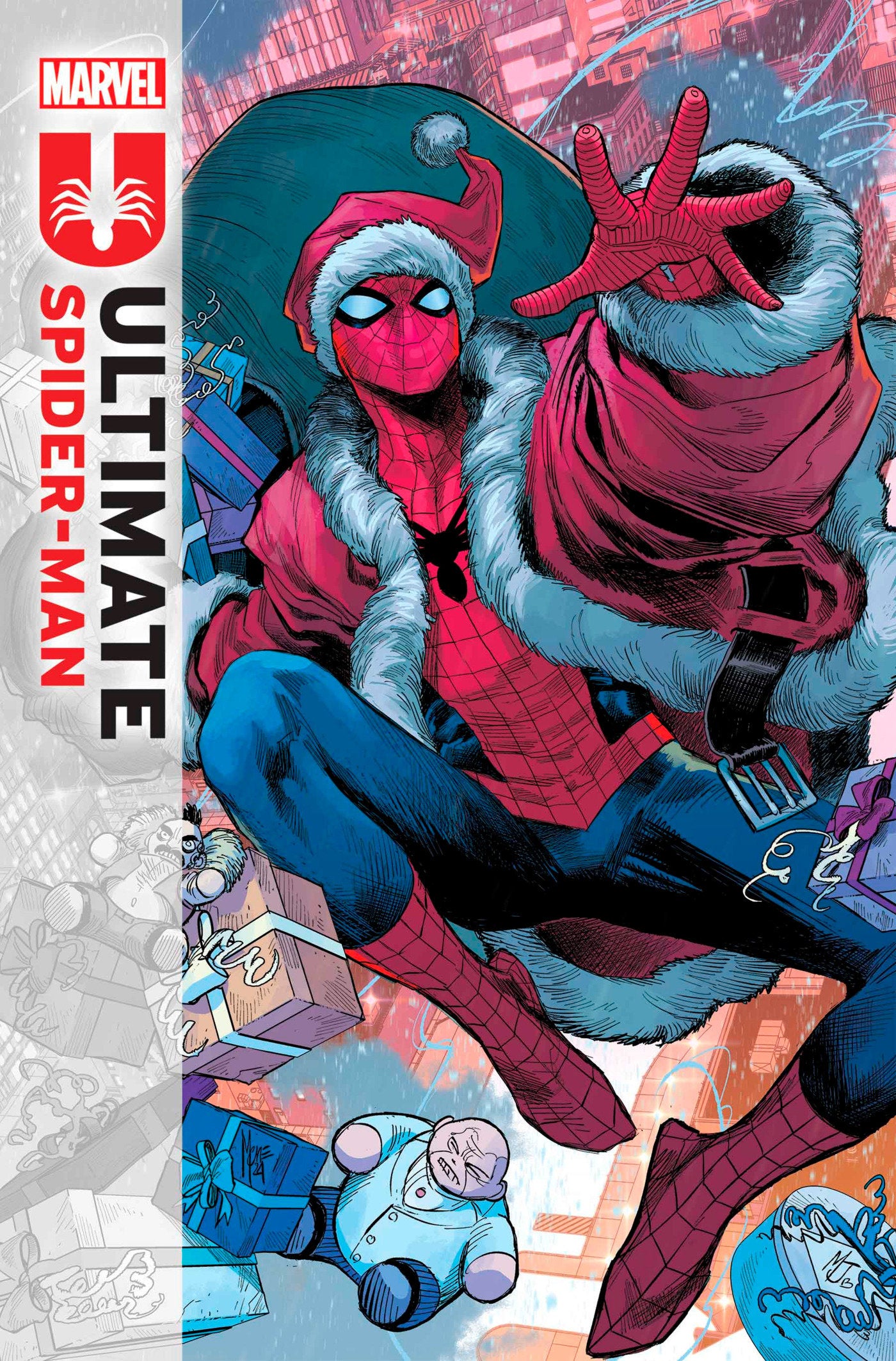 Ultimate Spider-Man #12 A Marco Checchetto Jonathan Hickman (12/18/2024) Marvel