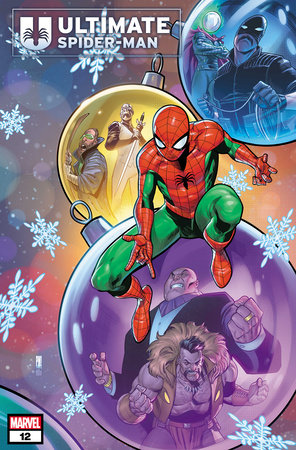 Ultimate Spider-Man #12 C Paco Medina Winter Holiday Variant (12/18/2024) Marvel