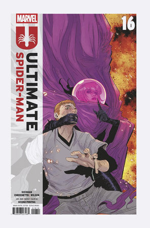 Ultimate Spider-Man #16 2nd Print A Marco Checchetto Variant (06/25/2025) Marvel
