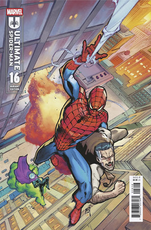 Ultimate Spider-Man #16 D 1:25 C.F. Villa Variant (04/30/2025) Marvel