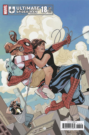 Ultimate Spider-Man #18 D 1:25 Terry Dodson Variant (06/25/2025) Marvel