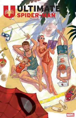 Ultimate Spider-Man #19 D 1:25 Ben Su Variant (07/30/2025) Marvel