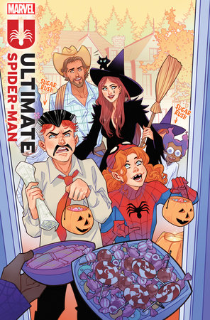 Ultimate Spider-Man #22 D 1:25 Marguerite Sauvage Variant (10/22/2025) Marvel