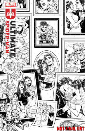 Ultimate Spider-Man #24 C Elizabeth Torque Variant (02/18/2026) Marvel