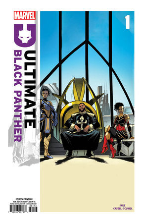 Ultimate Black Panther #1 4th Print A Variant (05/22/2024) Marvel