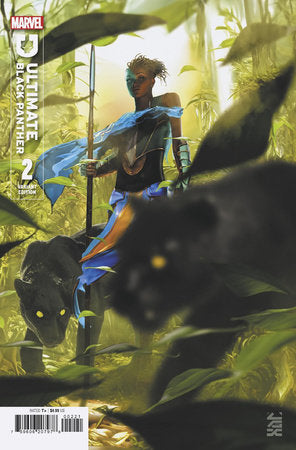 Ultimate Black Panther #2 B Bosslogic Special Variant (03/13/2024) Marvel