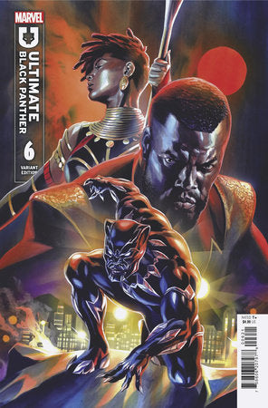 Ultimate Black Panther #6 C Felipe Massafera Variant (07/24/2024) Marvel