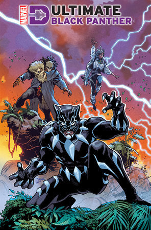 Ultimate Black Panther #7 C Mahmud Asrar Variant (08/07/2024) Marvel
